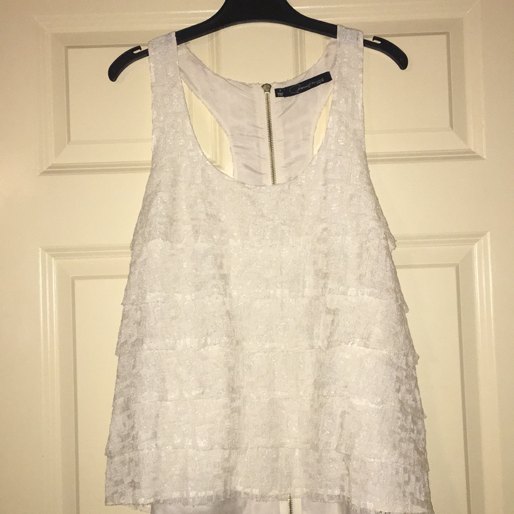 Lace tank top
